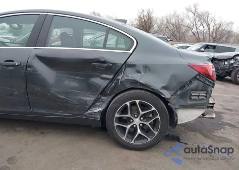 2017 Buick Regal Turbo Sport Touring from USA, damaged, VIN 2G4GL5EXXH9196549